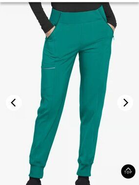 Infinity hunter green joggers